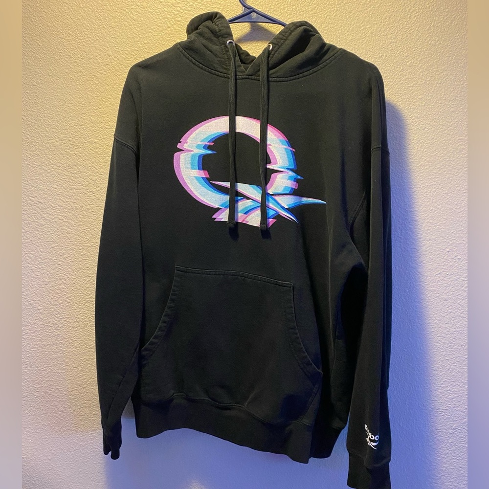 Reebok, Allen Iverson, The Question 3D fade Sweatshirt/Hoodie